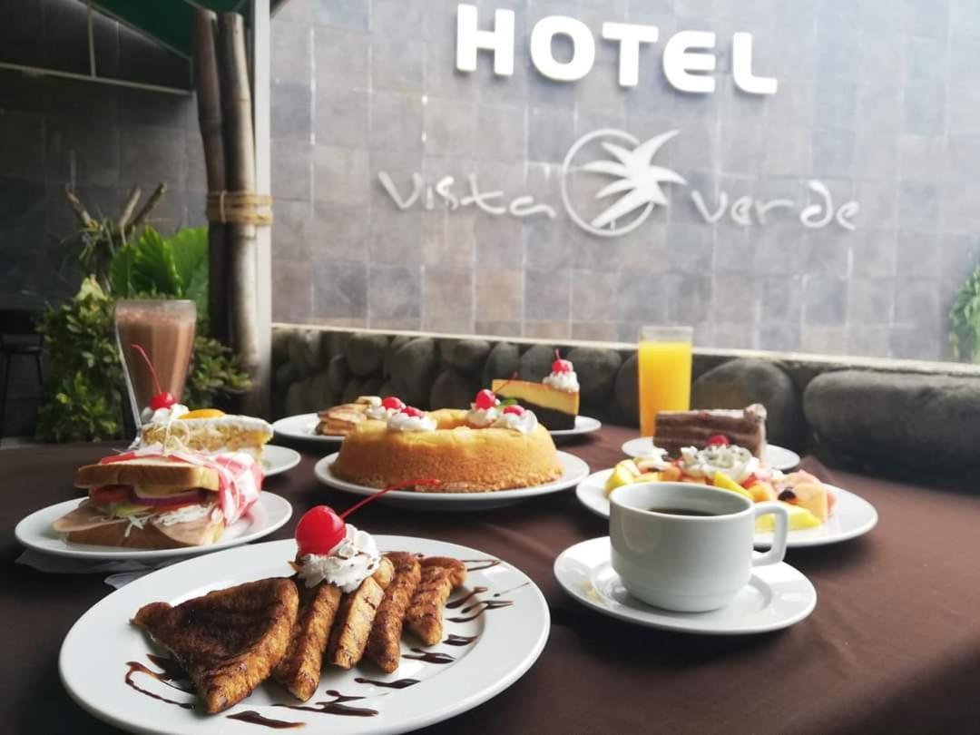 Hotel Vista Verde Huichihuayán Εξωτερικό φωτογραφία